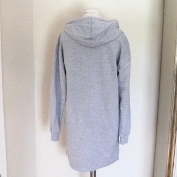 Bebe Sport Sweatshirt Tunic Top - Picture 3 of 7